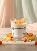 Peach sunrise