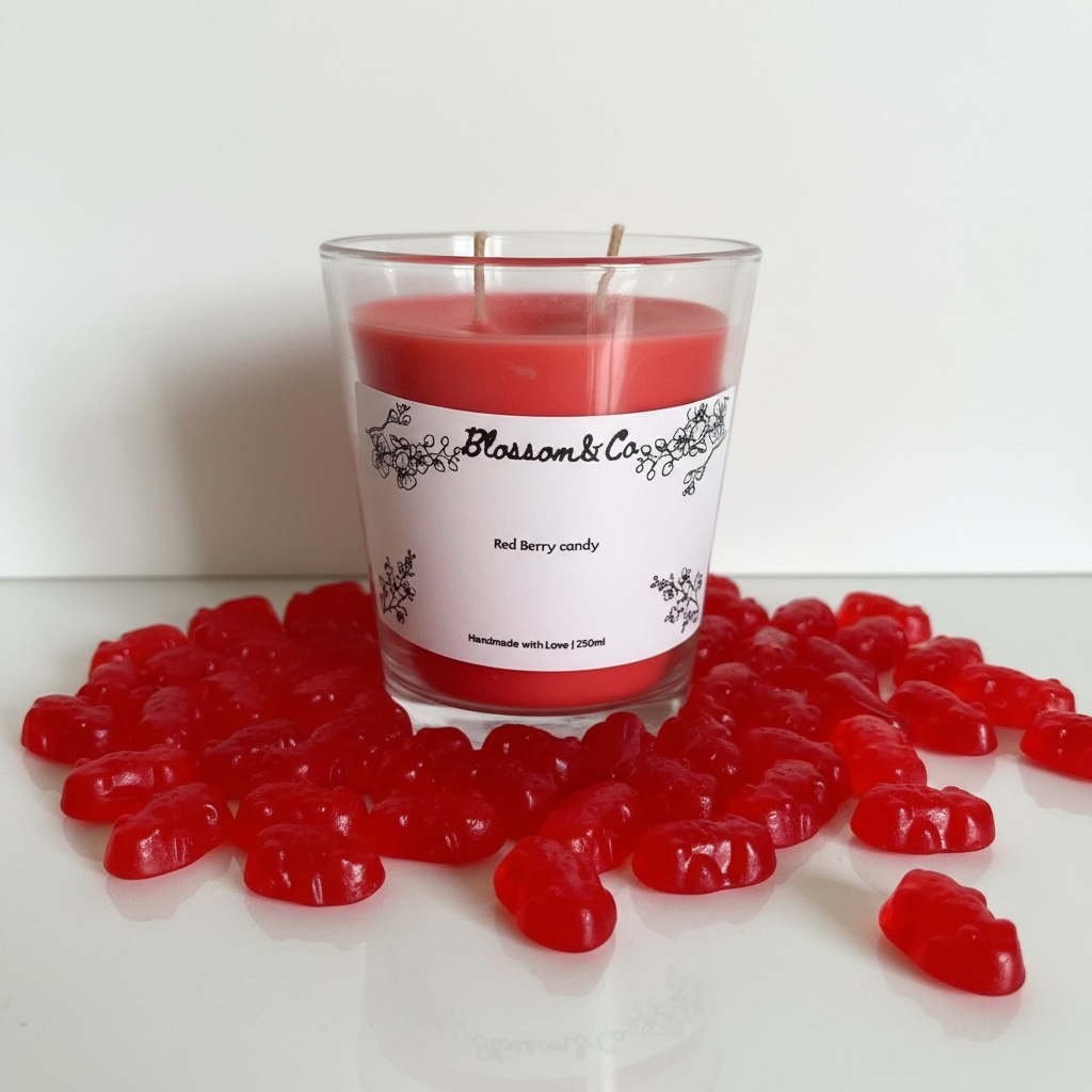 Red Berry candy