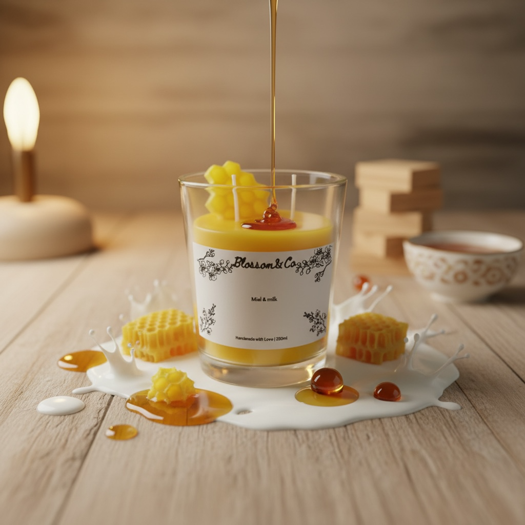 Beeswax candle range