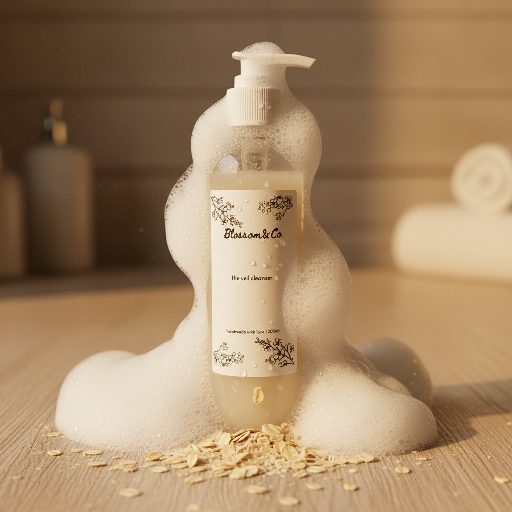 The veil cleanser body wash