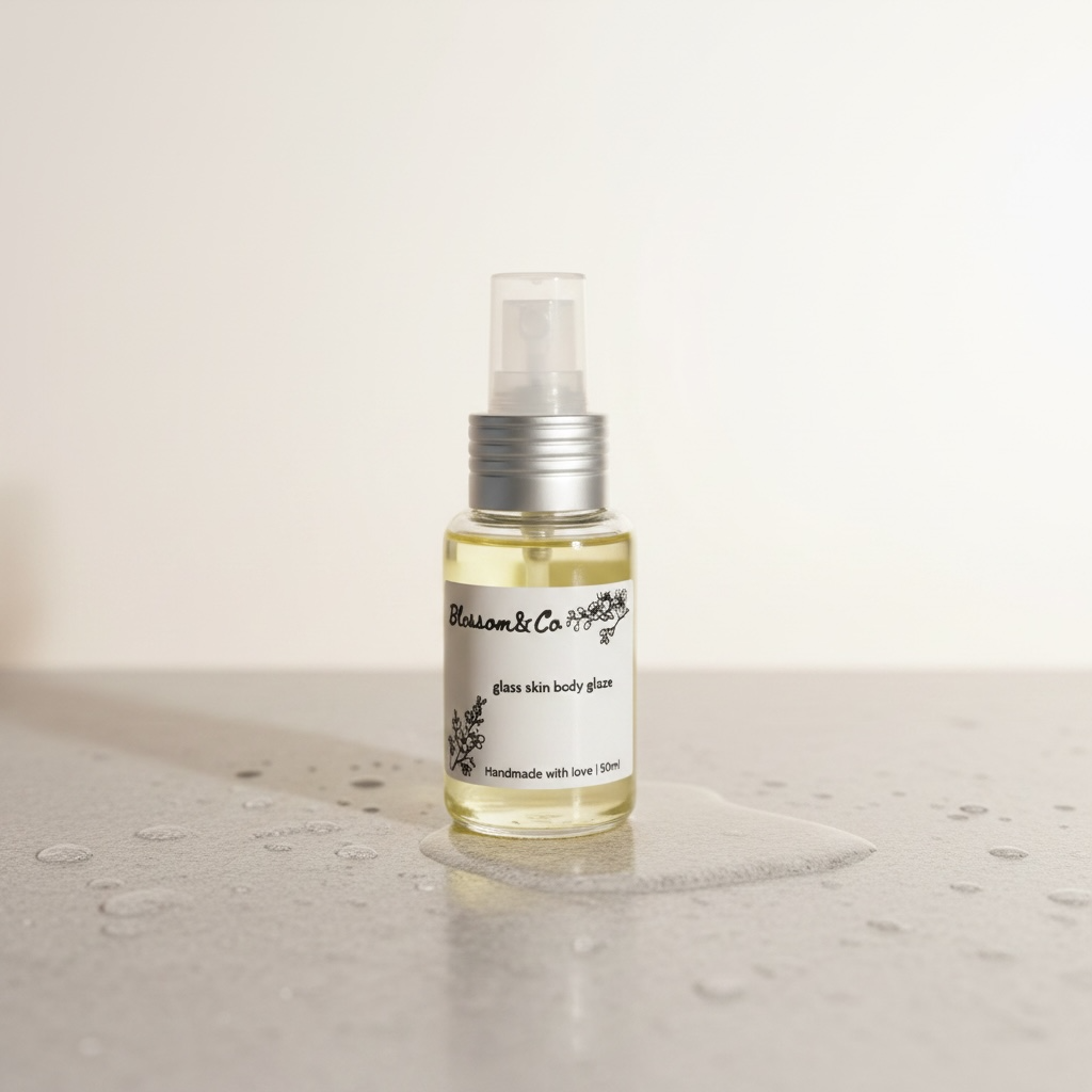 Glass skin body glaze