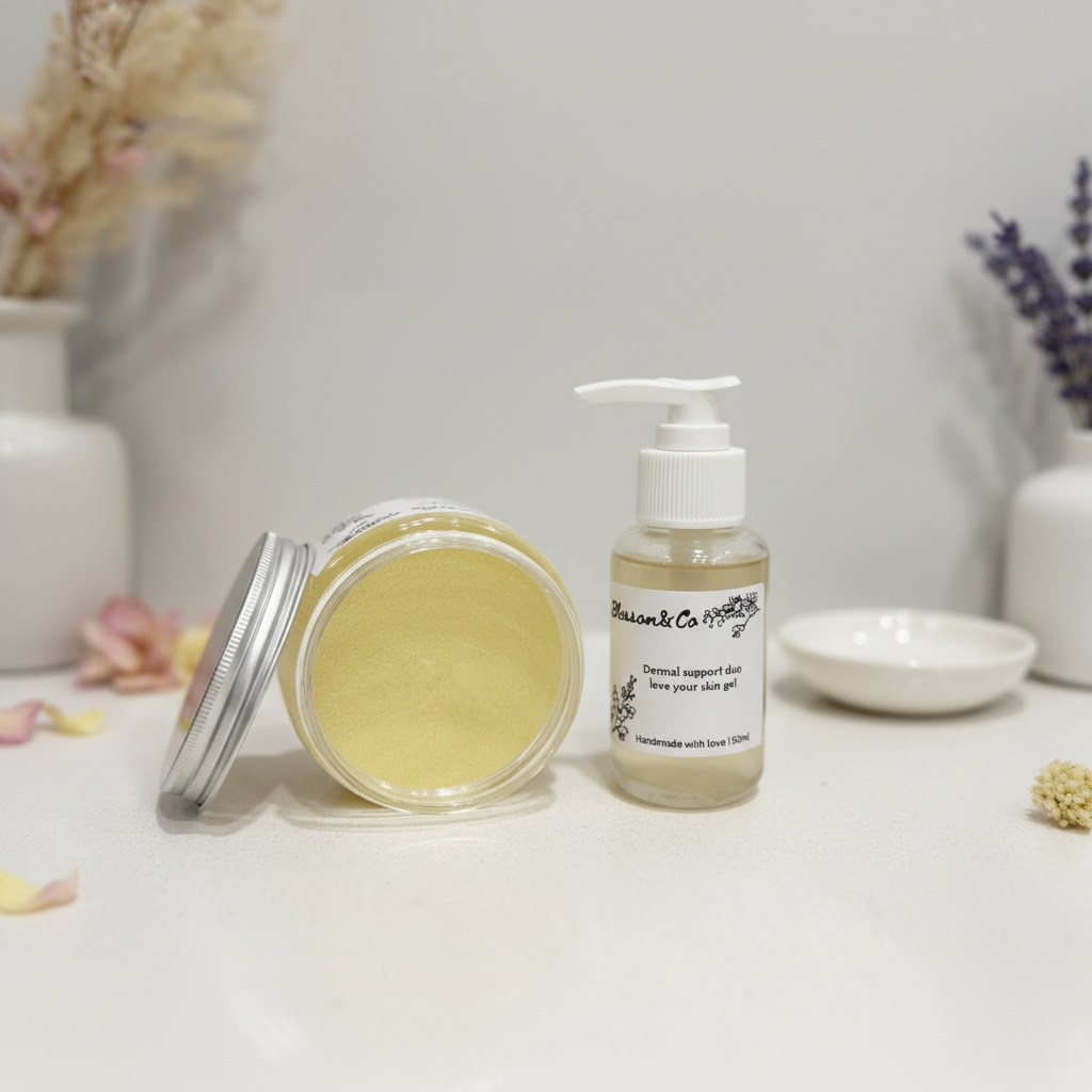 Skin repair duo
